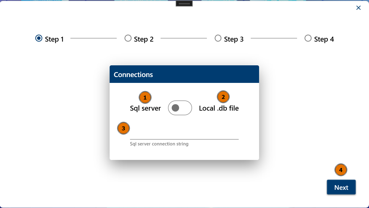 First Time Use Image Tutorial Software > First time use