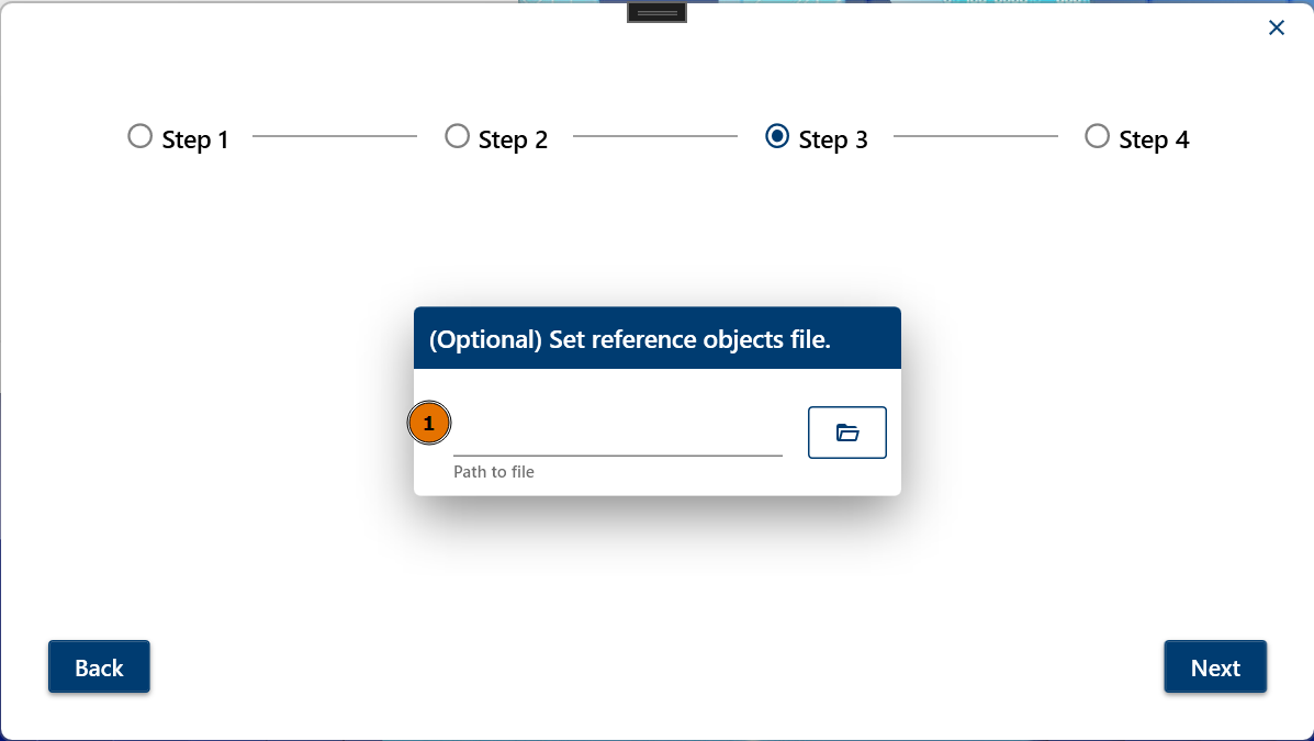 Software > First time use