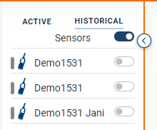 Historical-sensors