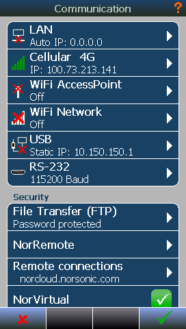 Nor145 RemoteConnection original