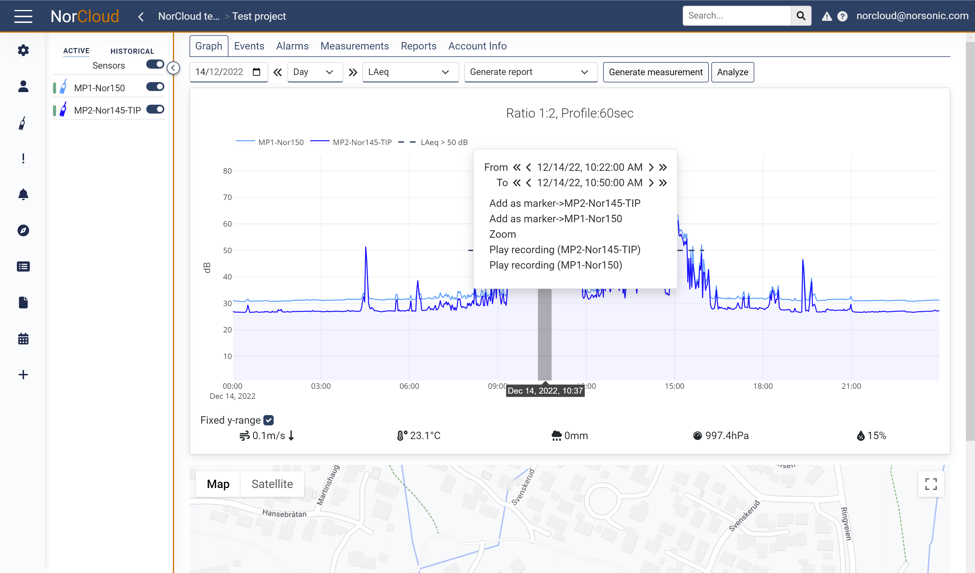 Graph drag in view original