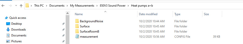 NorConnect-files in My Measurement
